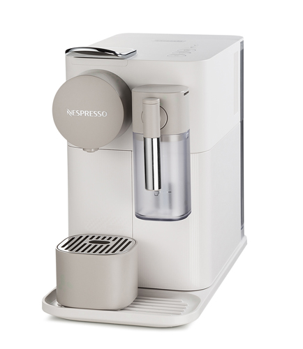 (FOTO: De'Longhi) Die Latissima One von De'Longhi in elegantem 