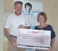 K & U Bäckerei unterstützt die Stefan-Morsch-Stiftung. 