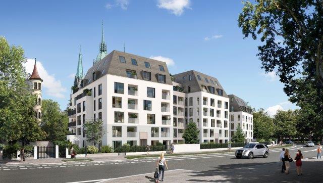Neubauprojekt Bavaria Palais (c) Concept Bau GmbH Neubauprojekt Bavaria Palais (c) Concept Bau GmbH