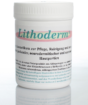 Lithoderm natürliches Mineraldermokosmetikum Helmuth Focken Biotechnik e.k Lithoderm natürliches Mineraldermokosmetikum Helmuth Focken Biotechnik e.k