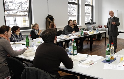 Der Kompaktkurs wird ebenfalls als individuelles Training für Unternehmen angeboten. 