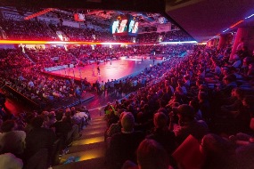 (Foto: HJKrieg, hl-studios, Erlangen): 17. Oktober DHB-Achtelfinale - HCE gegen FRISCH AUF Göppingen (Foto: HJKrieg, hl-studios, Erlangen): 17. Oktober DHB-Achtelfinale - HCE gegen FRISCH AUF Göppingen