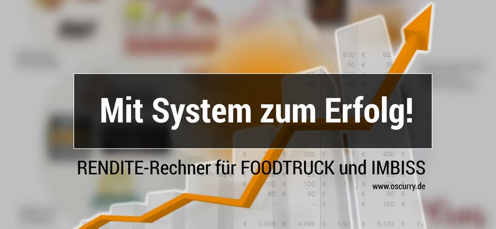 Erfolg mit Businessplan Vorlage und Muster zur Existenzgründung im Imbiss