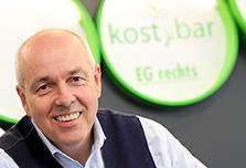 Thomas Beers betreibt gemeinsam mit Gunnar Altenfeld 18 kost.bar-Betriebe. © Holger Bernert Thomas Beers betreibt gemeinsam mit Gunnar Altenfeld 18 kost.bar-Betriebe. © Holger Bernert
