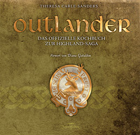 Cover: Outlander – Das offizielle Kochbuch zur Highland-Saga von Zauberfeder Cover: Outlander – Das offizielle Kochbuch zur Highland-Saga von Zauberfeder