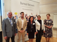 von links: Gerhard Geiger, Patrick Wind, Ursula Stingl und Ramona Fischer
