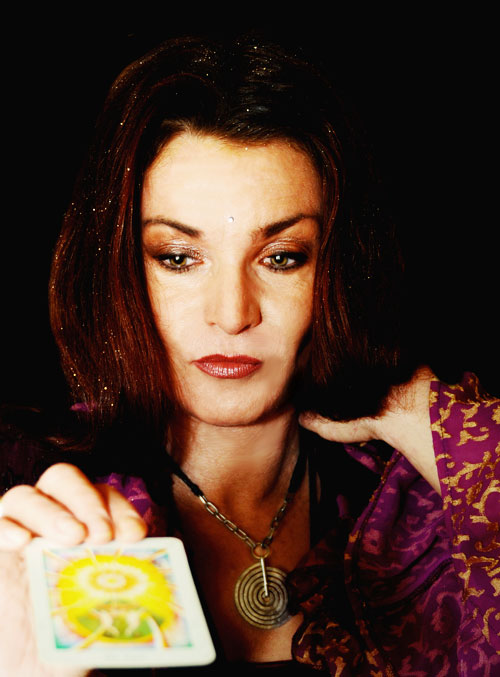 Tarot- Schau-Kartenlegen als Showeinlage bei Veranstaltungen