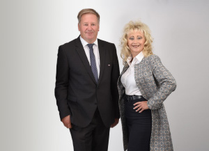Volker Hartman und Birgit Subirge, Vertrieb & Mobilität Großkunden