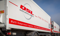 QSL-Lkw: Mit der eigenen Flotte in ganz Europa unterwegs QSL-Lkw: Mit der eigenen Flotte in ganz Europa unterwegs