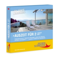 Das Liebesgeschenk zum Valentinstag - die Jochen Schweizer Erlebnis-Geschenkbox „Auszeit für 2“!