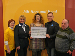 Irina Rusanow, Margit Hildebrandt, Gülsen Sariergin, Dr. Dieter Czapski, Andreas Smyk Foto: Ju Irina Rusanow, Margit Hildebrandt, Gülsen Sariergin, Dr. Dieter Czapski, Andreas Smyk Foto: Ju