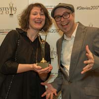 Freuen Sie sich wie Edelman.ergo, Jetzt bei den 4. German Stevie Awards mitmachen Freuen Sie sich wie Edelman.ergo, Jetzt bei den 4. German Stevie Awards mitmachen