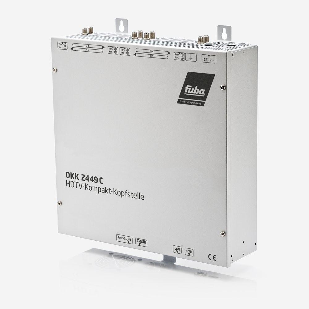 Die Fuba OKK 2449 C Kompakt-Kopfstelle Die Fuba OKK 2449 C Kompakt-Kopfstelle