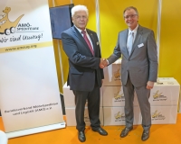 Links Gert Hebert, rechts Frank Schäfer (Quelle: AMÖ) Links Gert Hebert, rechts Frank Schäfer (Quelle: AMÖ)