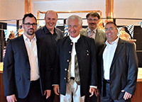 Beim Grand Opening des Comfort Hotels Frankfurt Airport West (Foto: Laura Bauer) Beim Grand Opening des Comfort Hotels Frankfurt Airport West (Foto: Laura Bauer)