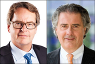 Hans Peter Fris (links) und DIP-Sprecher Henrik Hertz Hans Peter Fris (links) und DIP-Sprecher Henrik Hertz