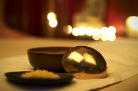 Massageutensilien (Spirit Hotel Thermal Spa)