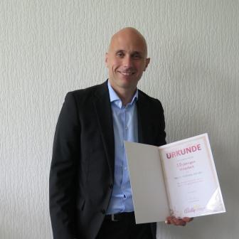Jubilar Andreas Sander