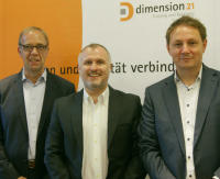 Geschäftsführende Gesellschafter ab 2018: (v. l.) Helge Werner, Kai Romes und Dr. Christi Geschäftsführende Gesellschafter ab 2018: (v. l.) Helge Werner, Kai Romes und Dr. Christi