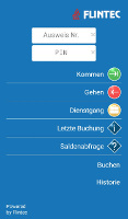 FLINTEC Zeiterfassung per App FLINTEC Zeiterfassung per App