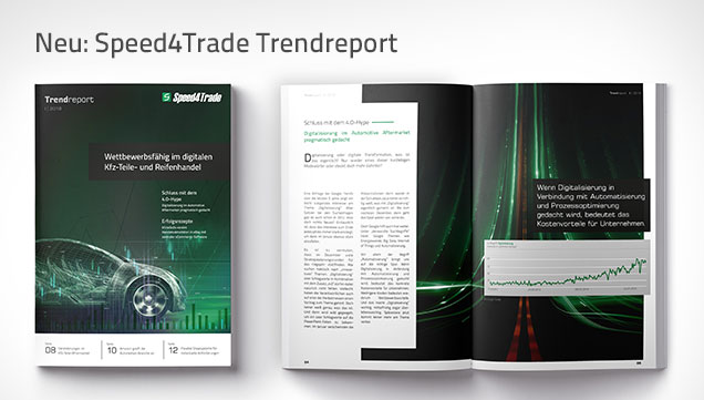 Trendreport: Wettbewerbsfähig im digitalen Kfz-Teilehandel