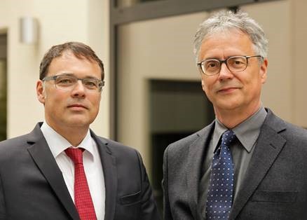 Dr. Harald Schönfeld und Jürgen Becker Dr. Harald Schönfeld und Jürgen Becker