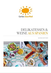 Der neue Cortes GourMed Katalog 2018 ist da!