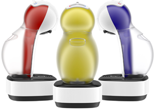(FOTO: De'Longhi) Die neue NESCAFÉ Dolce Gusto Colors bringt farbenfrohe Abwechslung in die Küche. (FOTO: De'Longhi) Die neue NESCAFÉ Dolce Gusto Colors bringt farbenfrohe Abwechslung in die Küche.