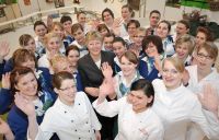 Blaumeisen aus Schleswig-Holstein grüßen Ministerin Dr. Rumpf Blaumeisen aus Schleswig-Holstein grüßen Ministerin Dr. Rumpf