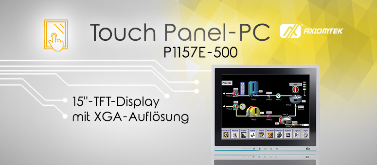 Der neue P1157E-500.