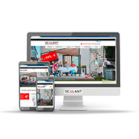Der neue Online-Shop SCALANT zur Beschaffung von Außentreppen inkl. Zubehör: www.scalant.de