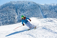Skifahren am Unternberg (Ruhpolding Tourismus GmbH)