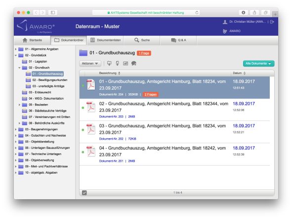 Informationen auf einen Blick Quelle: AirITSystems GmbH Informationen auf einen Blick Quelle: AirITSystems GmbH