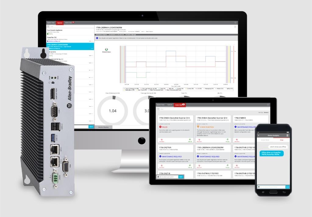 FactoryTalkTeamONEapp (Bildquelle: @Rockwell Automation) FactoryTalkTeamONEapp (Bildquelle: @Rockwell Automation)