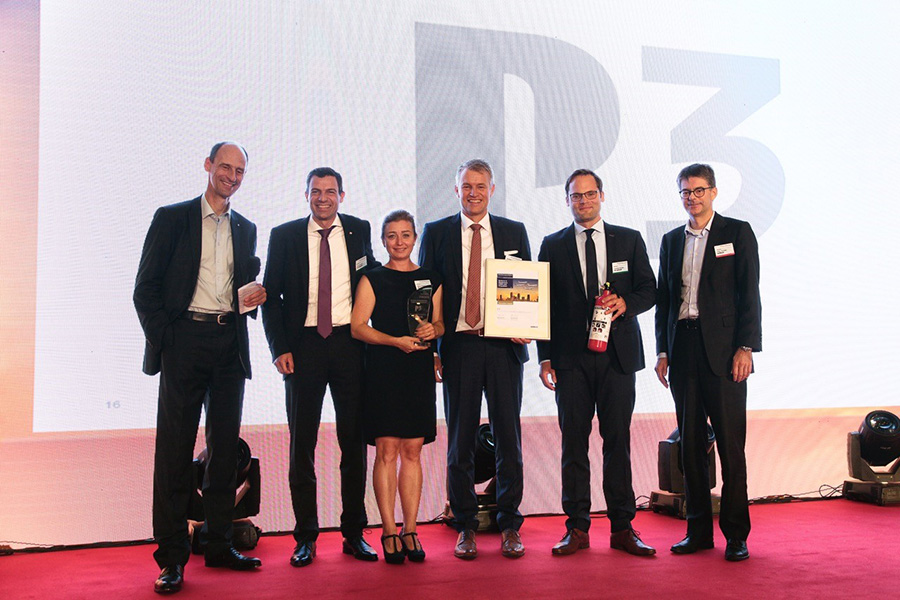 P3 erhält Innovationsaward von Airbus P3 erhält Innovationsaward von Airbus