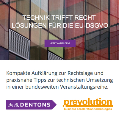 Kompakte Aufklärung zur Umsetzung der EU-DSGVO Kompakte Aufklärung zur Umsetzung der EU-DSGVO