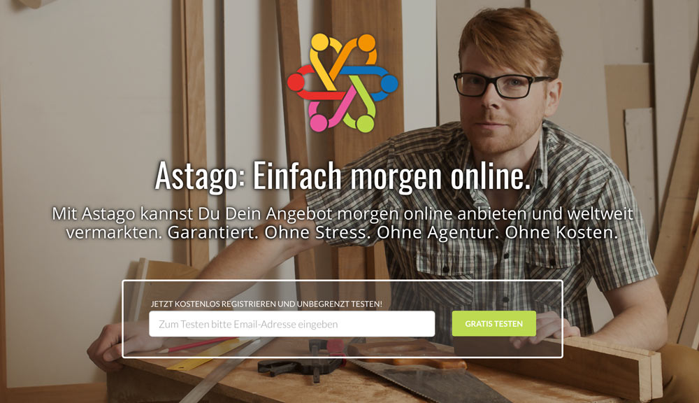 www.Astago.com: Einfach morgen online! www.Astago.com: Einfach morgen online!