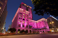 The Peninsula Hong Kong in Pink