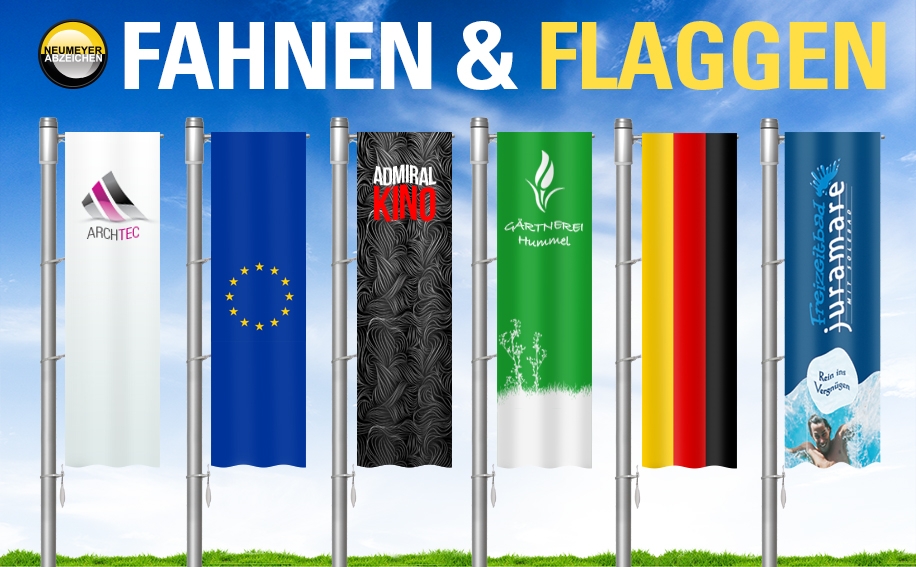Fahnen und Flaggen vom Fahnenzentrum Neumeyer-Abzeichen e.K.