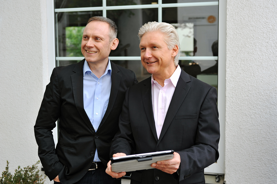 Thomas Issler und Volker Geyer (Bildquelle: @ Daniel Baldus) Thomas Issler und Volker Geyer (Bildquelle: @ Daniel Baldus)