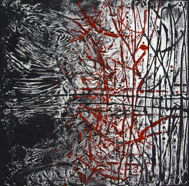 Kunstwerk"Time Scar" von Elena Kozhevnikova (Bildquelle: @Elena Kozhevnikova) Kunstwerk"Time Scar" von Elena Kozhevnikova (Bildquelle: @Elena Kozhevnikova)