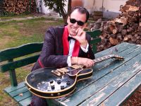 Geoffrey Goodman King - Blues im B.B. King Style - einzigartig in Europa