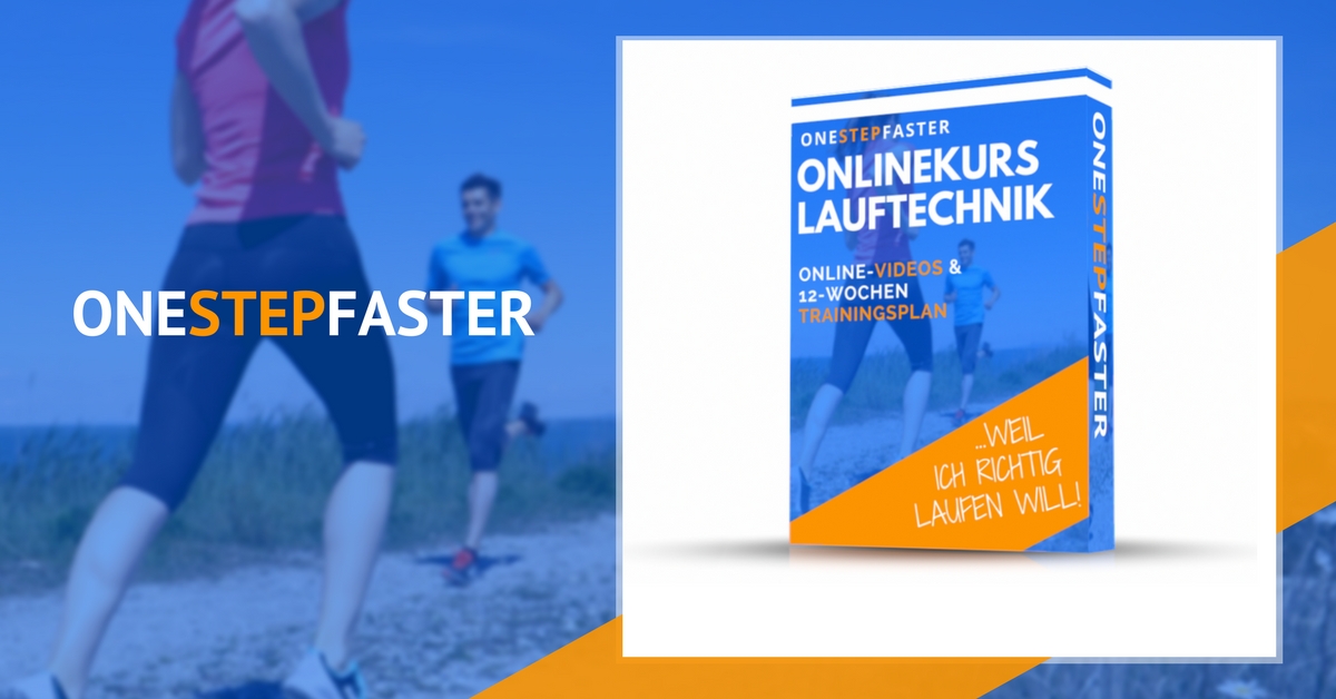 Onlinekurs Lauftechnik - von Onestepfaster