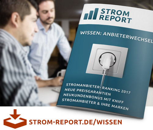 Strom Report Wissen: Anbieterwechsel Strom Report Wissen: Anbieterwechsel