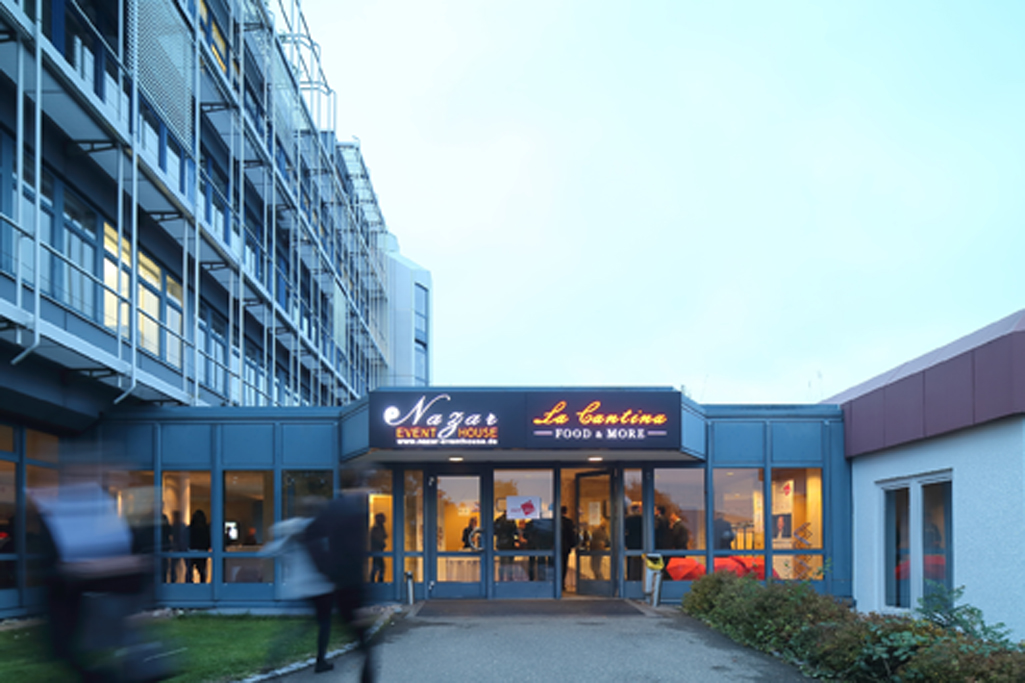 LaCantina / Nazar Eventhouse in Eningen bestens geeignet für Veranstaltungen aller Größen LaCantina / Nazar Eventhouse in Eningen bestens geeignet für Veranstaltungen aller Größen