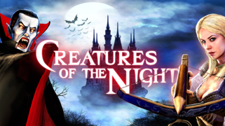 BALLY WULFF Spiel des Monats Oktober: Creatures of the Night