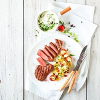 Hirschsteaks von Silver Fern Farms Hirschsteaks von Silver Fern Farms