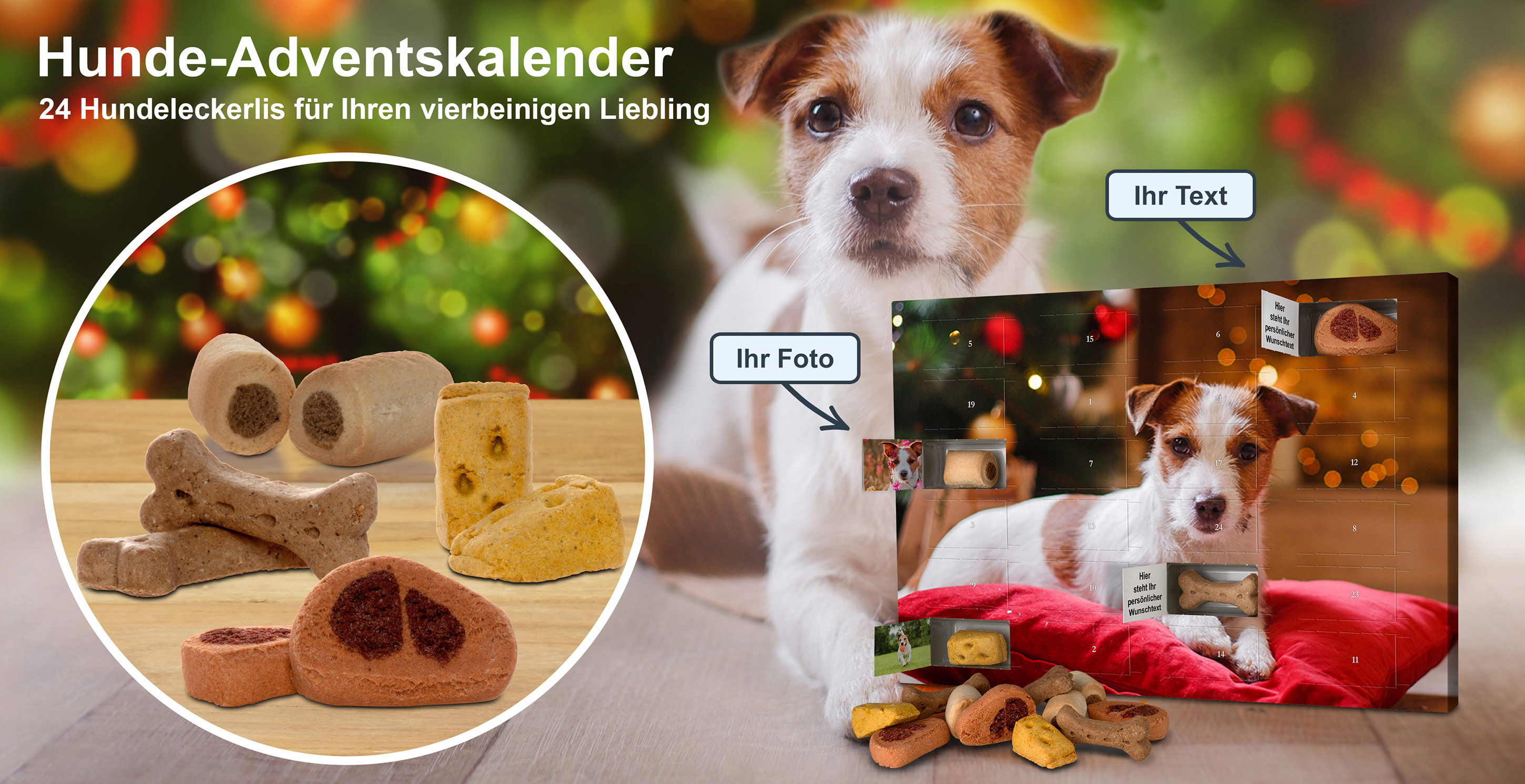 Hunde-Adventskalender Hunde-Adventskalender