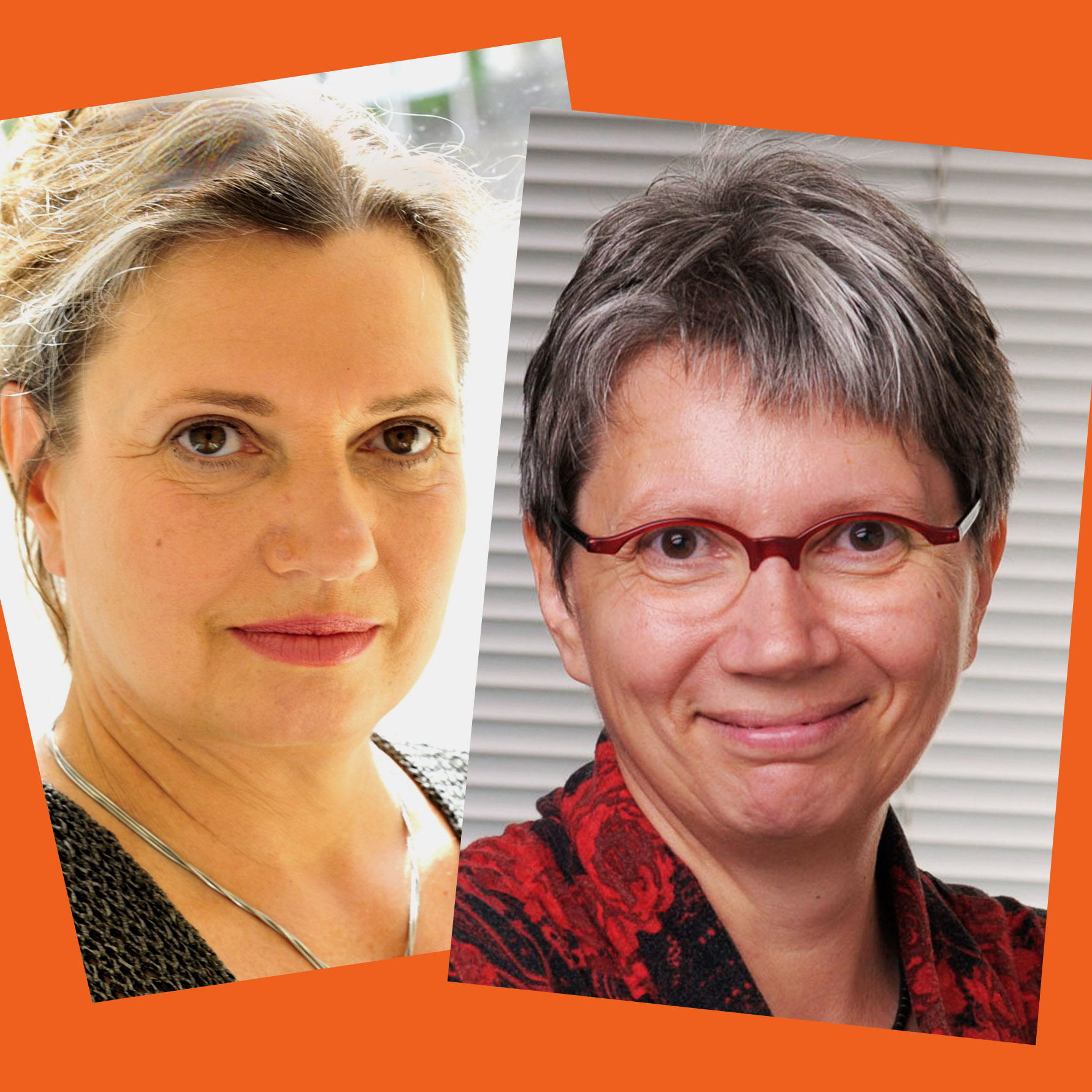 Die Verlegerinnen: Ingeborg Stüber und Christa Küppers haben den Verlag Stauner gegründet. (Bildquel