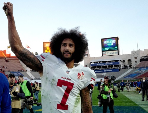 Colin Kaepernick (Bildquelle: @imago) Colin Kaepernick (Bildquelle: @imago)